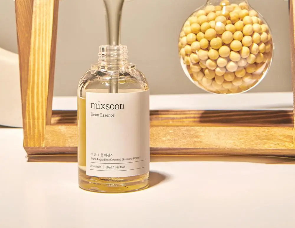[광채/선물추천] 믹순 콩 탄력보습 기프트세트 (콩 크림 50ml+콩 에센스 50ml) 상세페이지 27